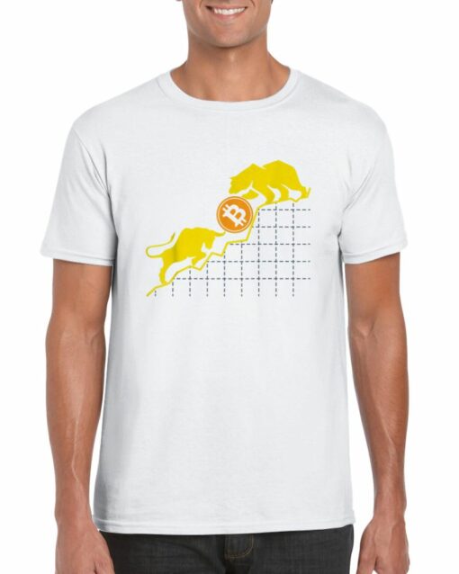 Bitcoin Bulls vs Bears T-shirt