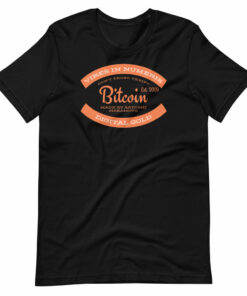 Bitcoin By Satoshi Nakamoto T-Shirt