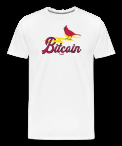 Bitcoin Cardinal T-Shirt