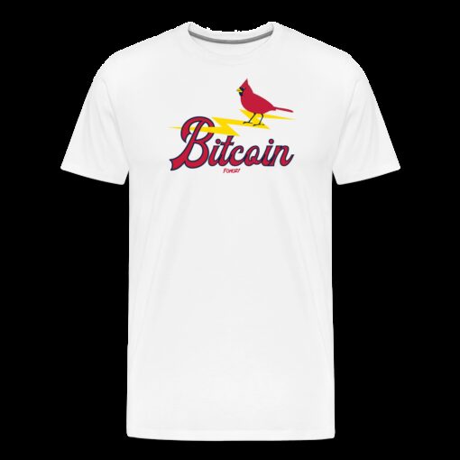 Bitcoin Cardinal T-Shirt