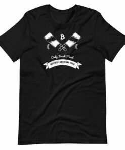 Bitcoin Carnivory Club T-Shirt