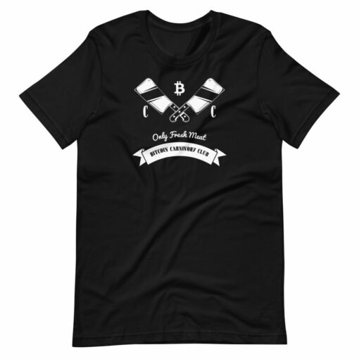 Bitcoin Carnivory Club T-Shirt