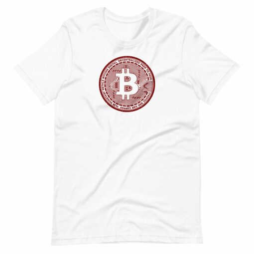 Bitcoin Coin T-Shirt