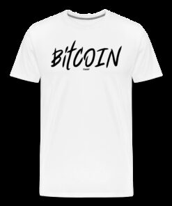 Bitcoin Fearless (Black Lettering) T-Shirt