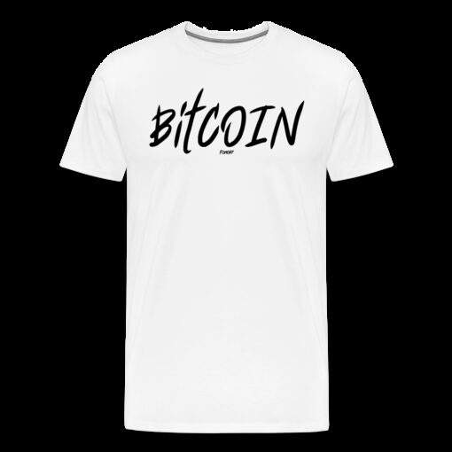 Bitcoin Fearless (Black Lettering) T-Shirt