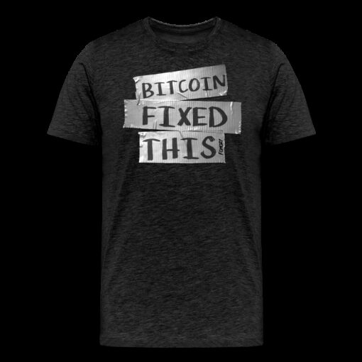 Bitcoin Fixed This Duct Tape T-Shirt