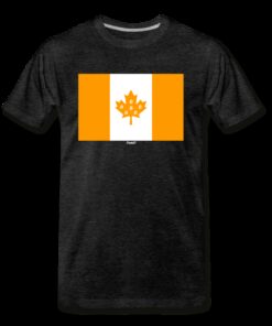Bitcoin Flag of Canada T-Shirt