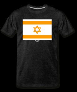 Bitcoin Flag of Israel T-Shirt