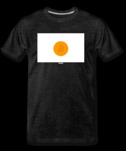 Bitcoin Flag of Japan T-Shirt