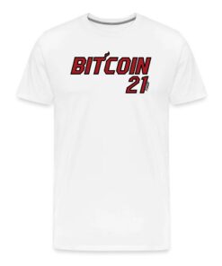 Bitcoin Flame 21 T-Shirt