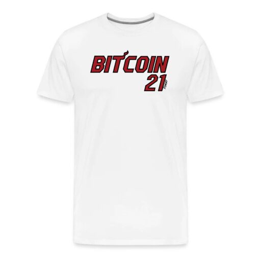 Bitcoin Flame 21 T-Shirt