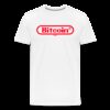 Bitcoin Gamer Red Graphic T-Shirt