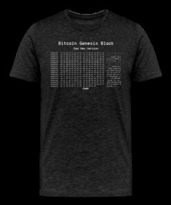 Bitcoin Genesis Block T-Shirt