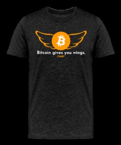 Bitcoin Gives You Wings T-Shirt