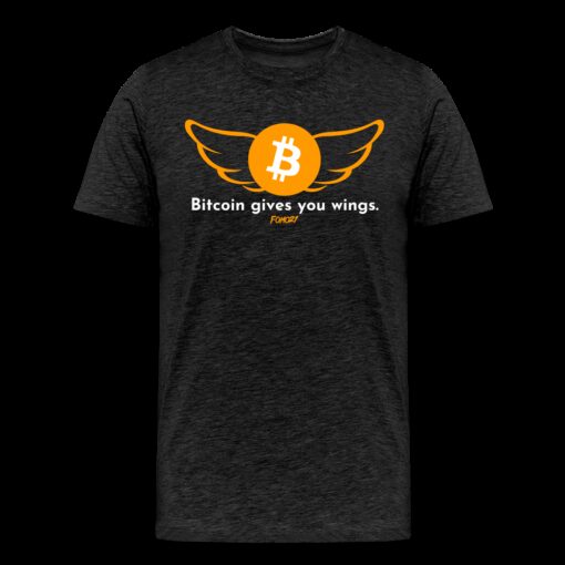Bitcoin Gives You Wings T-Shirt