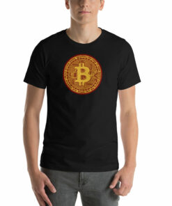 Bitcoin Gold Coin T-shirt