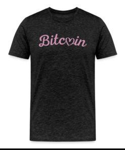 Bitcoin Heart T-Shirt