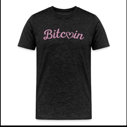Bitcoin Heart T-Shirt