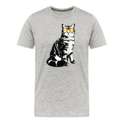Bitcoin Is For The Cats T-Shirt