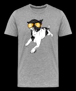 Bitcoin Is For The Chihuahuas T-Shirt