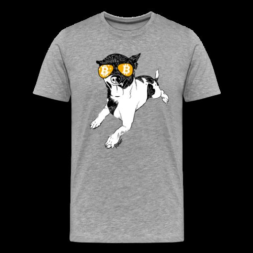Bitcoin Is For The Chihuahuas T-Shirt
