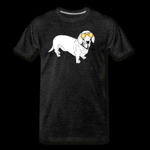 Bitcoin Is For The Dachshunds T-Shirt