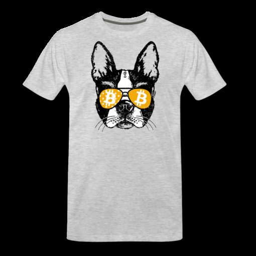 Bitcoin Is For The Dogs T-Shirt