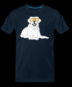 Bitcoin Is For The Golden Retrievers T-Shirt