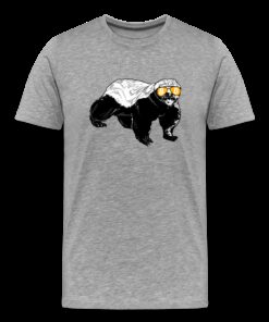 Bitcoin Is For The Honey Badgers T-Shirt