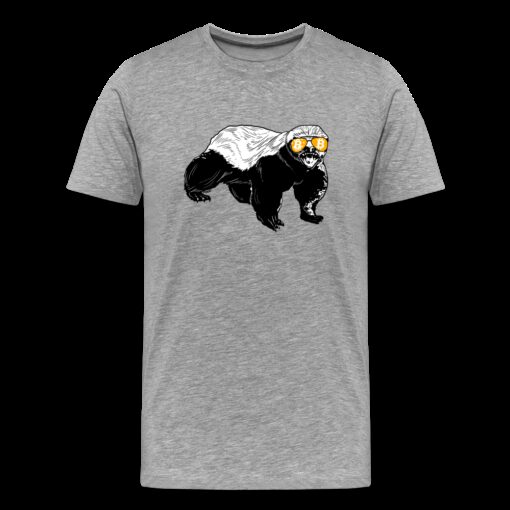 Bitcoin Is For The Honey Badgers T-Shirt