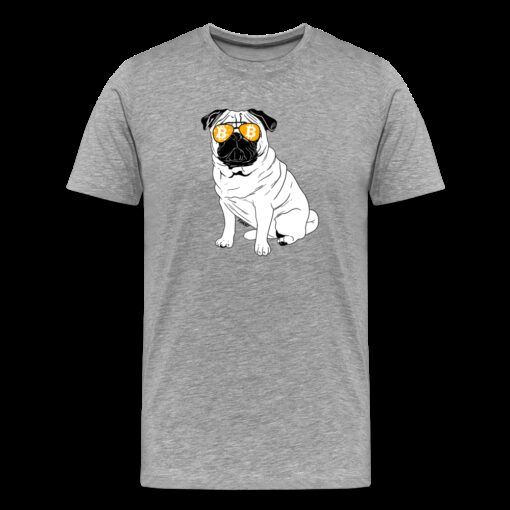 Bitcoin Is For The Pugs T-Shirt