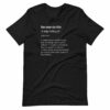 Bitcoin Is Immutable T-Shirt