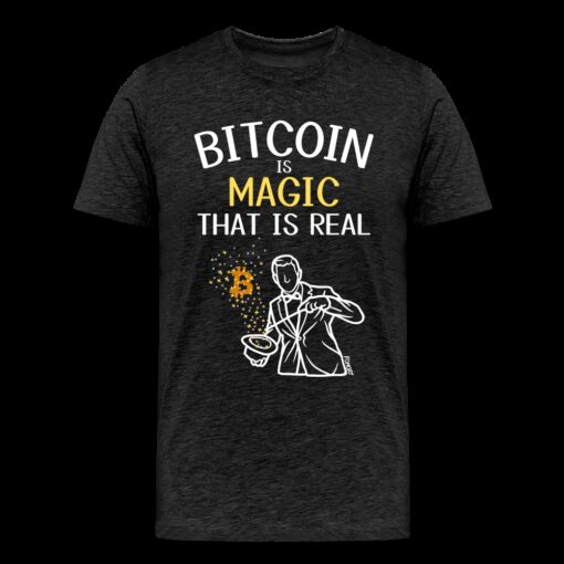Bitcoin Is Magic That Is Real T-Shirt