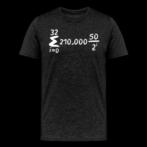 Bitcoin Is Math T-Shirt