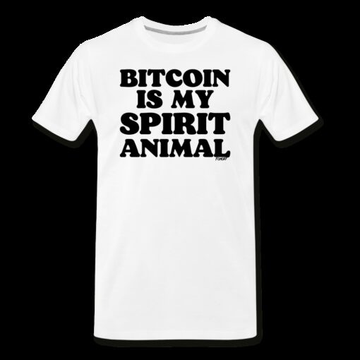 Bitcoin Is My Spirit Animal T-Shirt