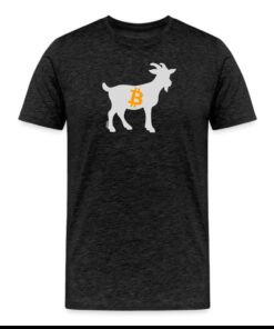 Bitcoin Is The Goat T-Shirt
