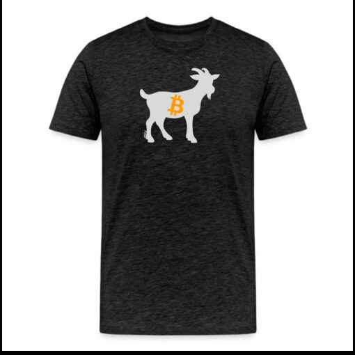 Bitcoin Is The Goat T-Shirt
