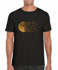 Bitcoin Matrix T-shirt Bitcoin Matrix T-shirt