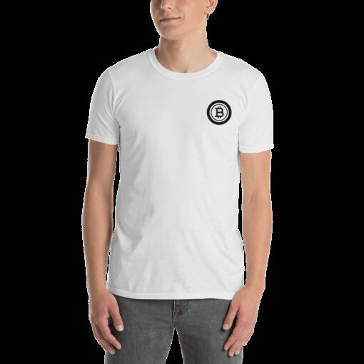 Bitcoin – Men’s Embroidered T-Shirt