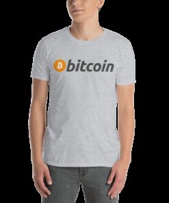 Bitcoin – Men’s T-Shirt