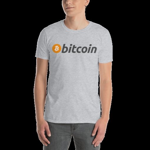 Bitcoin – Men’s T-Shirt