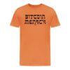 Bitcoin Mensch T-Shirt