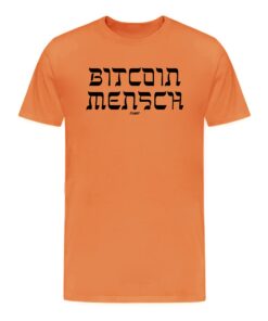 Bitcoin Mensch T-Shirt