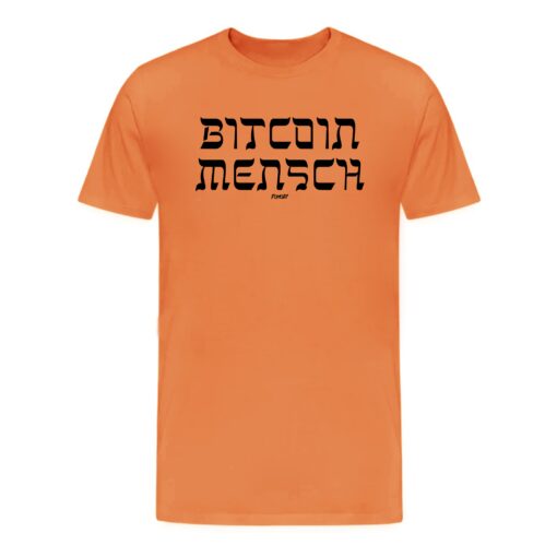 Bitcoin Mensch T-Shirt