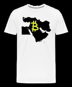 Bitcoin Middle East T-Shirt