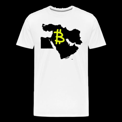 Bitcoin Middle East T-Shirt