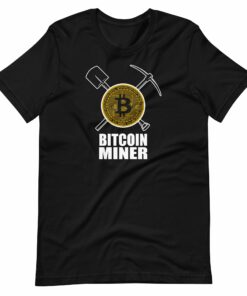 Bitcoin Miner Shirt