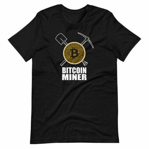 Bitcoin Miner Shirt