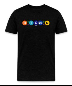 Bitcoin Never Sleeps T-Shirt
