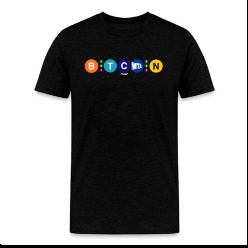 Bitcoin Never Sleeps T-Shirt